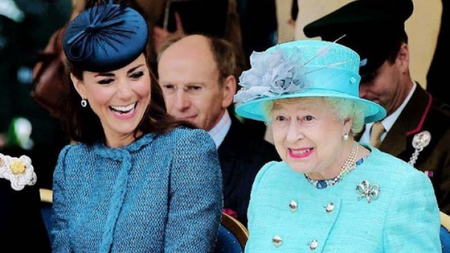 Герцогиня Кейт пошла против воли Елизаветы II