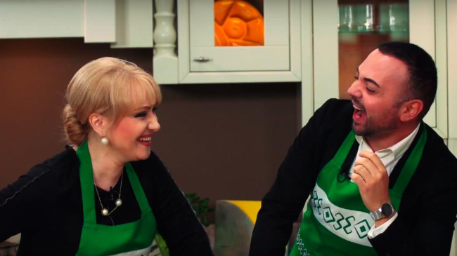 Isprava Culinară с Адрианой Окишану и Игорем Сырбу
