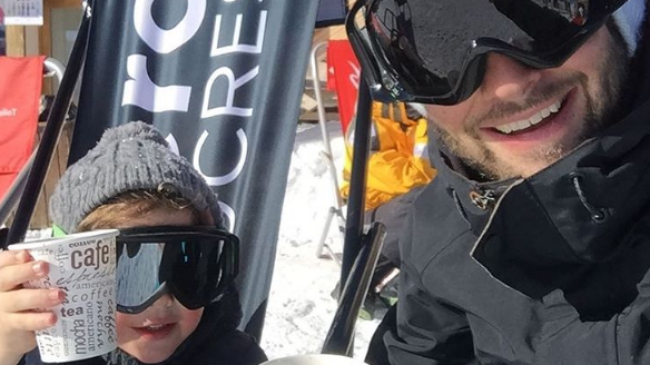 Настоящие мужики! Сын Жанны Фриске покорил высоту в 3000 метров