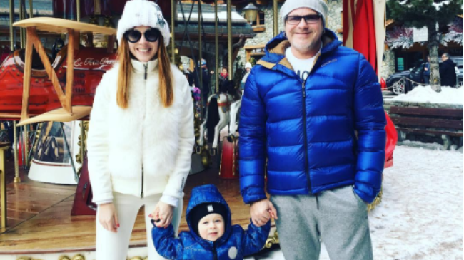 Наталья Подольская делится фотографиями семейного отдыха в Альпах