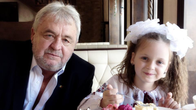 Fiica lui Valeriu Jereghi, Milika, îmbină arta cinematografiei cu baletul