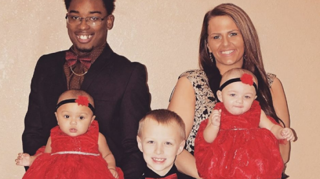 Близняшки с разным цветом кожи покорили соцсети