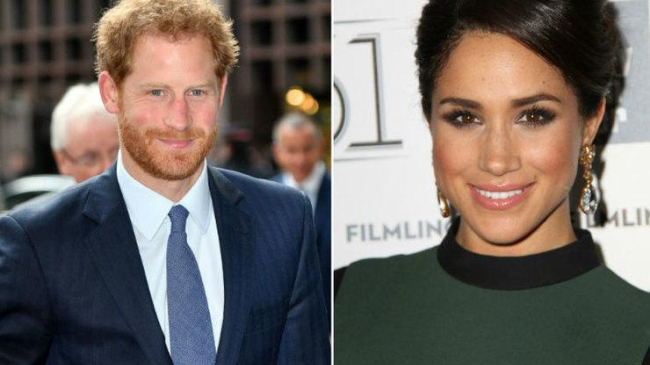 32-летний принц Гарри обручился с 35-летней Меган Маркл