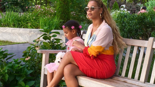 Дочка Бейонсе стала невероятно похожа на маму