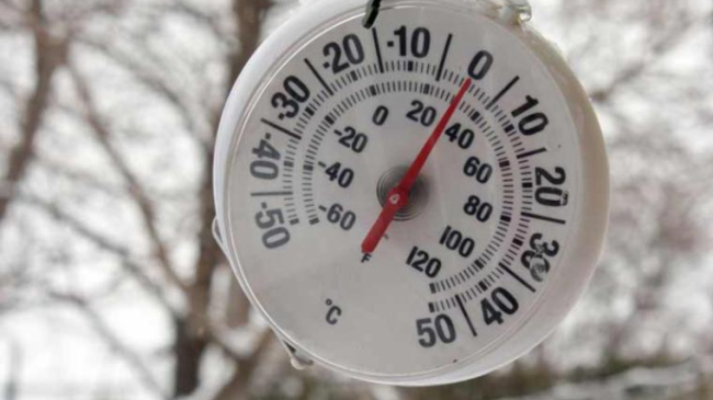 Ianuarie se încheie cu temperaturi scăzute