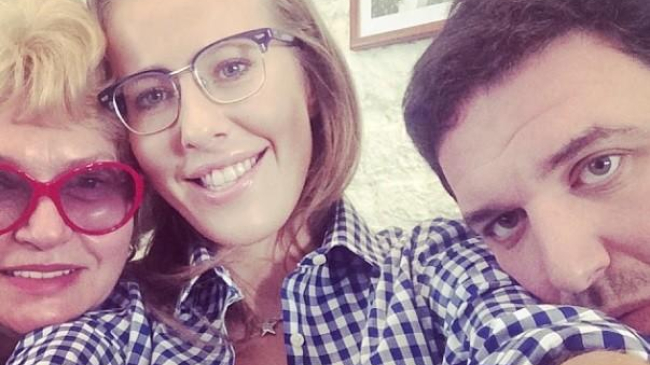 Мама Ксении Собчак считает, что ее внук похож на Эммануила Виторгана