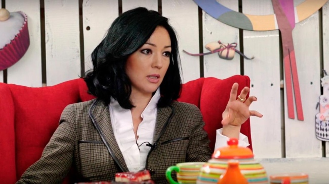 Stars’s lunch: Гизела Шахнис