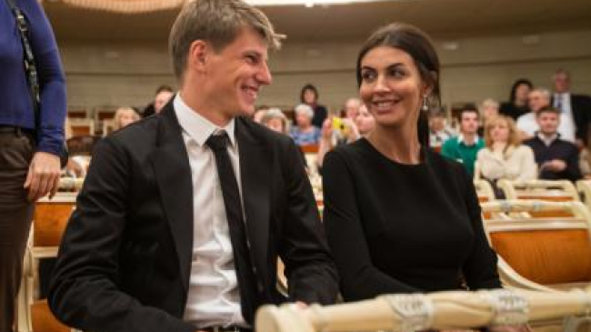 Футболист Андрей Аршавин стал отцом в четвертый раз