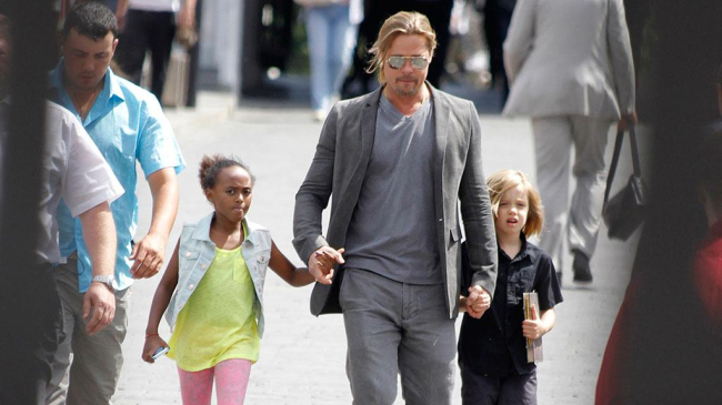 Брэд Питт превратит бывший семейный дом с Джоли в игровой рай для детей