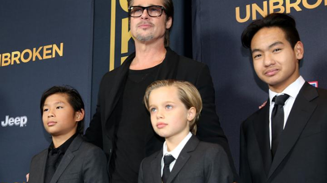 Брэд Питт близок к победе в битве за опеку над детьми