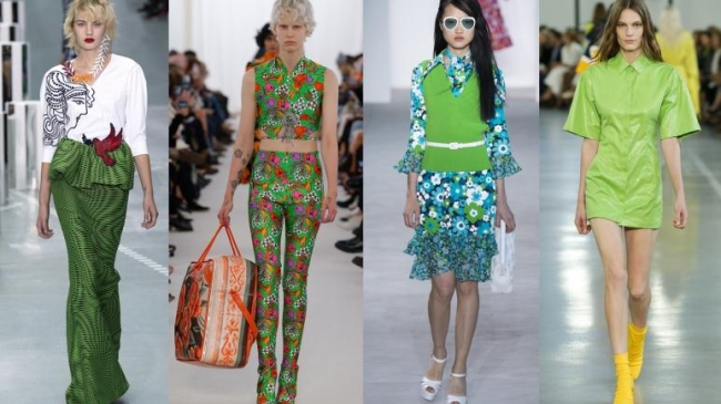 Greenery: cum să purtăm culoarea anului 2017, dacă ea nu ni se prea potrivește