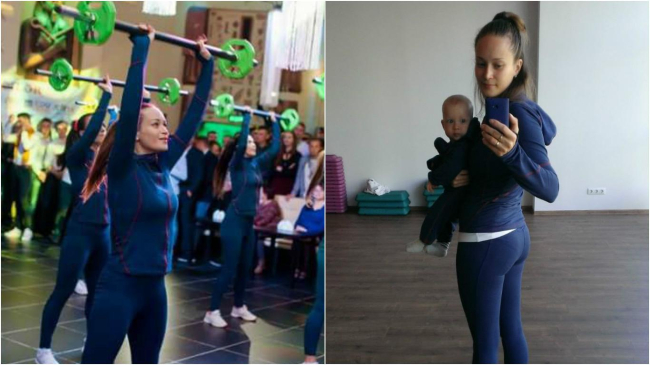 Дарья Талмач. Не боюсь заниматься спортом и кормить грудью!