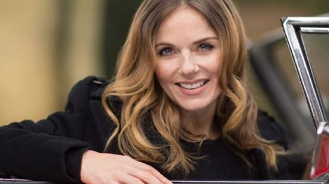 Джери Холлиуэлл впервые показала лицо сына