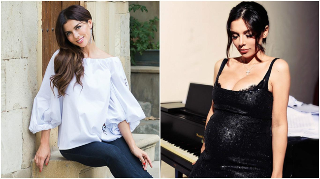 Анна Седокова подтвердила третью беременность