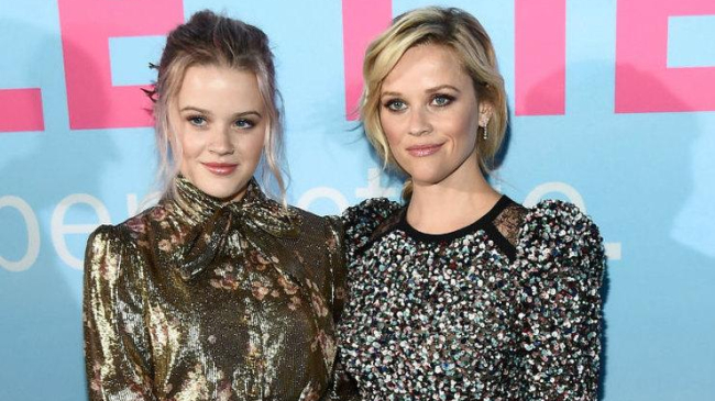 Яблоко и яблоня: Риз Уизерспун с дочерью на премьере «Большой маленькой лжи»