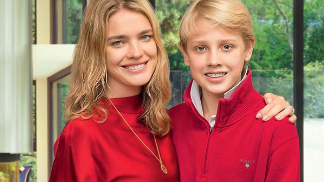 Наталья Водянова рассказала, почему посадила детей на диету