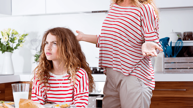 Строгое воспитание детей порождает проблемы в учебе