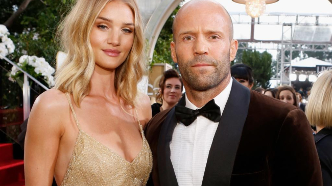 Jason Statham va deveni tătic pentru prima dată! Ce burtică proeminentă are logodnica sa