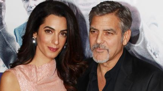 Официально: Джордж и Амаль Клуни ждут двойню