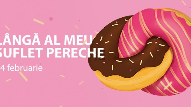 Petrece Ziua Îndrăgostiților lângă al tău suflet pereche, la MallDova