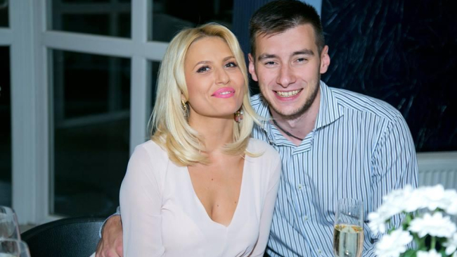 Dianna Rotaru savurează la maxim Ziua Îndrăgostiților