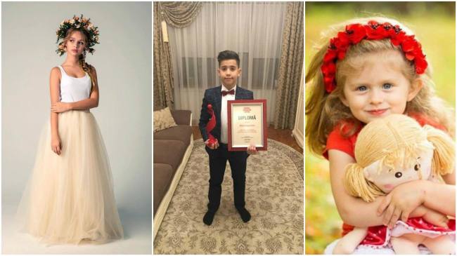 Copii celebri care ne-au dus faima peste hotare