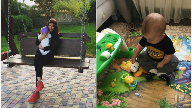 Cum arată copilul Cristinei Croitoru?! Vezi prima poză cu fața micuțului