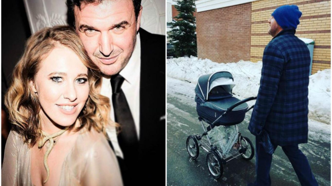 Максим Виторган не хочет расставаться с младшим сыном