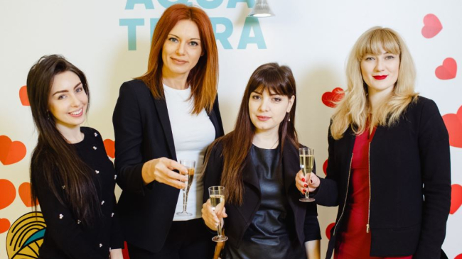 День всех влюбленных в Aquaterra Wellness & Spa