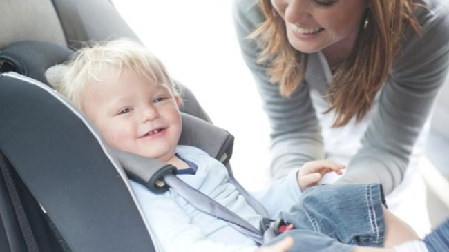 5 mituri despre călătoriile copiilor cu automobilul