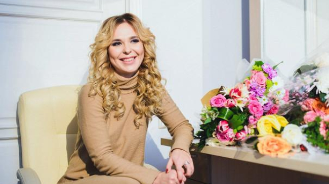 Недавно родившая Пелагея уже мечтает о втором ребенке