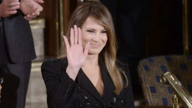 Melania Trump a strălucit la cea mai recentă apariție publică. Ținuta a costat o avere