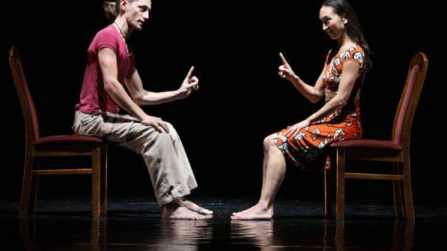 Хореографы проекта Сила Танца. Битва сильнейших - Александра Сошникова и Сергей Головня