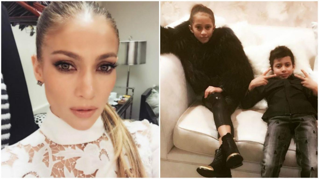 Сын Дженнифер Лопес стыдится своей матери