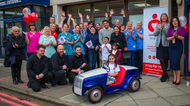 Rolls-Royce выпустил автомобиль, чтобы отвозить детей в операционную