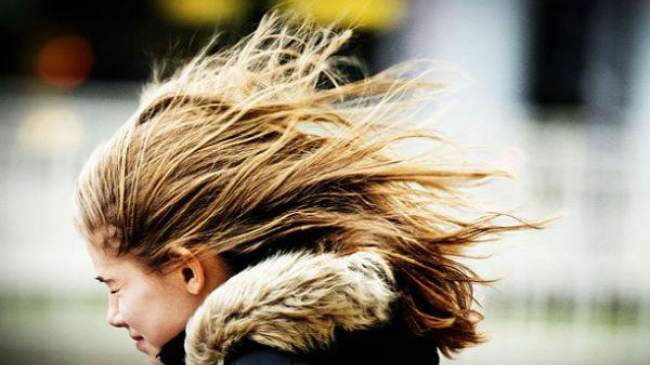 Синоптики прогнозируют сильный ветер и слабые дожди