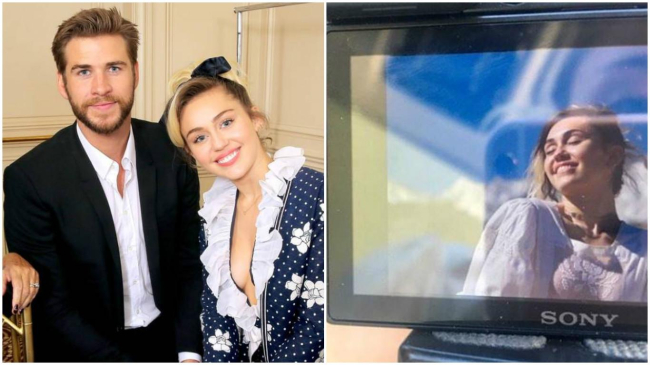 Miley Cyrus s-a căsătorit în secret?! Sora ei a dat-o de gol!