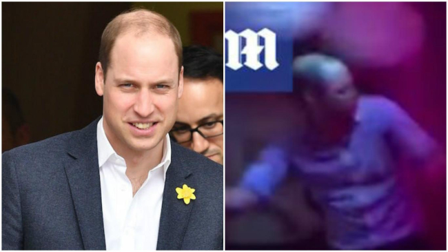 Принца Уильяма высмеяли за неуклюжие танцы в ночном клубе Швейцарии