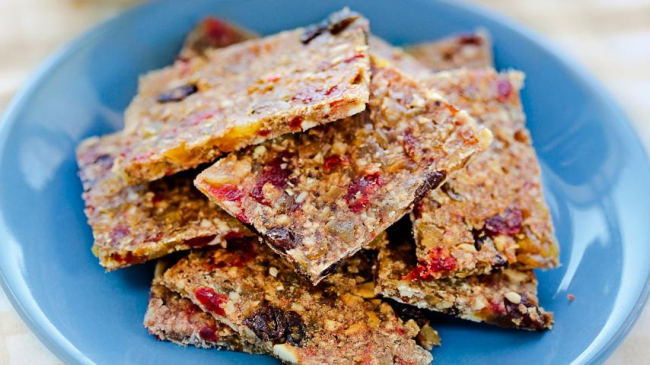 Biscuiți din fructe uscate