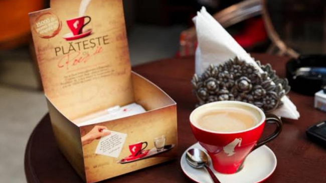 Когда и где можно платить стихами за кофе