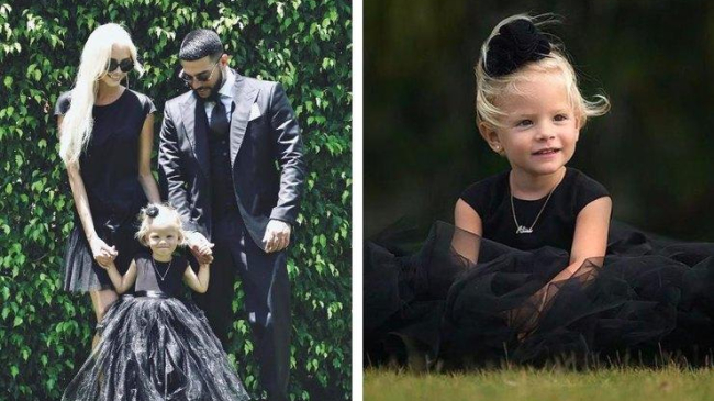 Timati și Alyona Shishkova s-au reunit de dragul fiicei la a treia aniversare