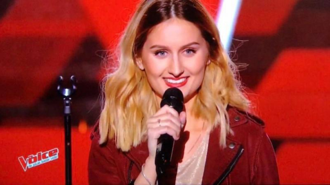 Prima moldoveancă la Voice of France. Lidia Isac ne-a dus faima la concurs