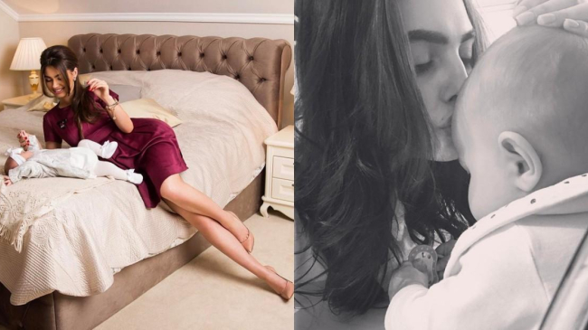 Felicia Sîrbu, mamă de jumătate de an: „Mulțumesc pentru că m-ai ales anume pe mine să îți fiu mamă!”