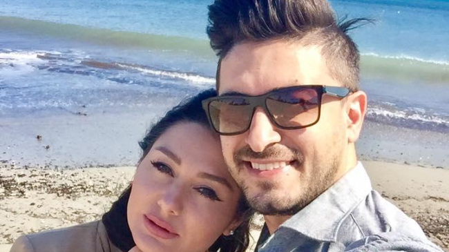 Family portrait: Olga Busuioc și Igor Stribițchi