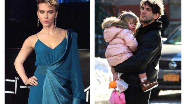 Бывший муж Скарлетт Йоханссон занимается дочерью во время тура актрисы в Токио