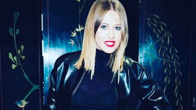 Ксения Собчак ненавидит спорт, но терпит его, чтобы похудеть после родов