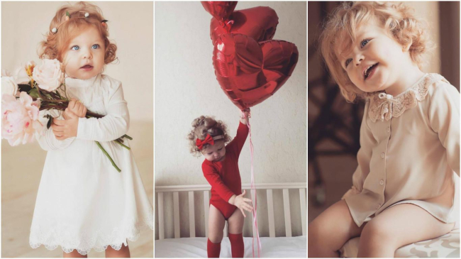 Are doar 19 luni, dar deja este o fashionista inraita!