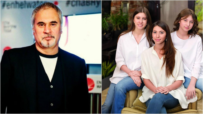 Валерий Меладзе запрещал дочерям пользоваться косметикой