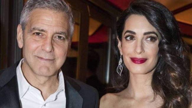 У Джорджа Клуни возникли разногласия с женой из-за имен для близнецов