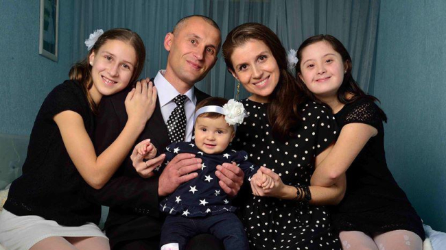 Family portrait: Natalia și Serghei Boboc